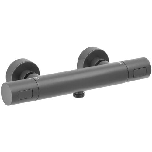 Herzbach DEEP GREY thermostatic shower mixer exposed 23.131100.1.06