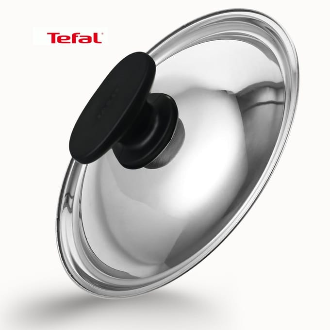 Tefal Elements 100% Gerecycled Aluminium Deksel - 22 cm