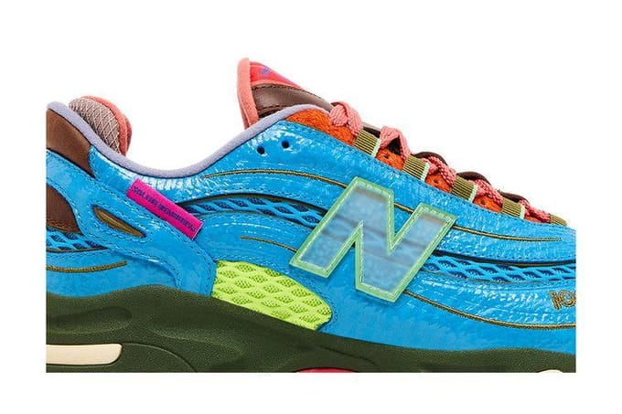 New Balance 1000 Salehe Bembury 42.5 blue