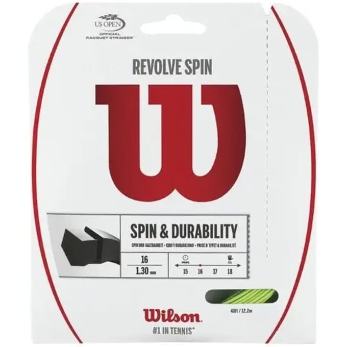 Wilson Revolve Spin Set Snaren 12,2m-Groen