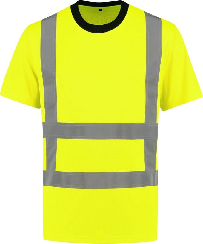EM Traffic T-shirt RWS Fluor Geel - Maat M