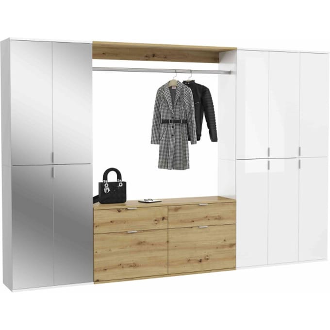 ProjectxCombinatie witte Artisan NB Spiegel - 34x273x193cm