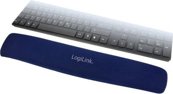 Gel-Polssteun Logilink Id0045 Blauw