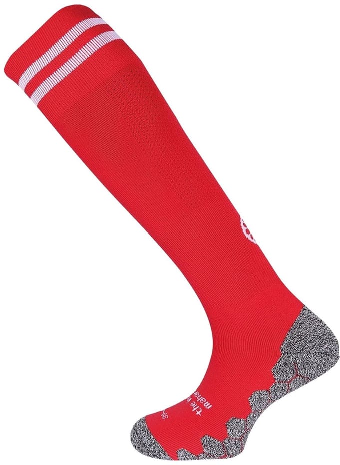 Indian Maharadja Kneehigh Training Sock - Rood | Maat: 43-46