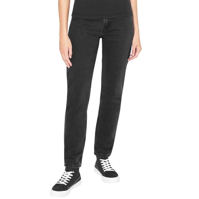 Levis Dames/Dames Hoge Taille Mamma Jeans (Stonewash)