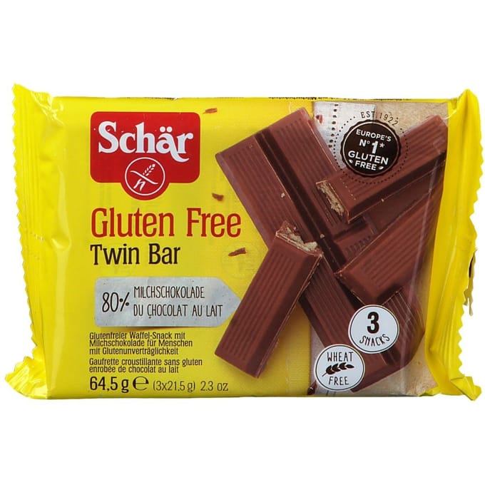 Schar Twinny Bar 3pack