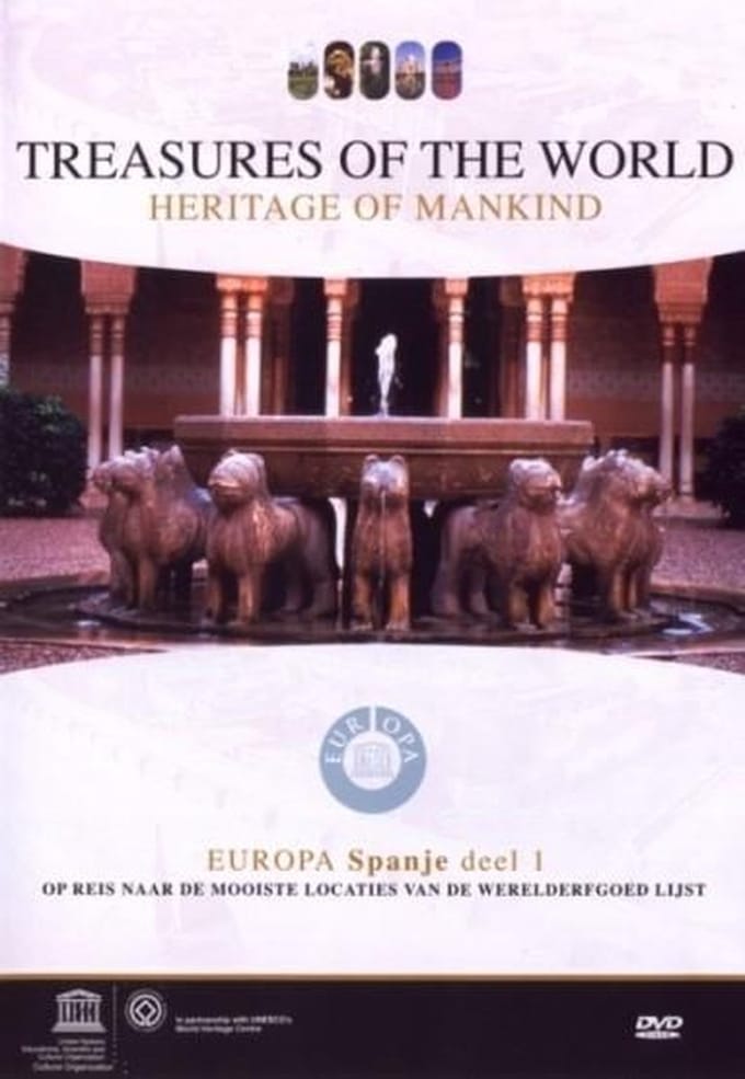 Treasures Of The World - Spanje 1 (DVD)