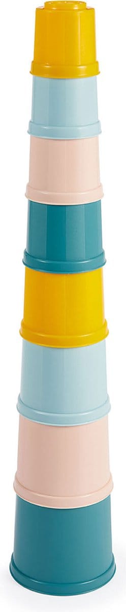Ecoiffier Baby Abrick Stacking Tower 8 pcs.