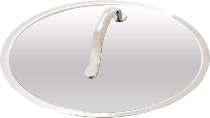 Deksel - Pan Deksel - Koken - Roestvrij Staal - 20 cm - Zilver