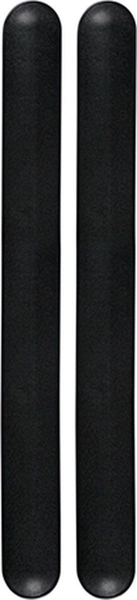 Bumperbeschermer - BP 51 - zwart 2x 510x52 mm