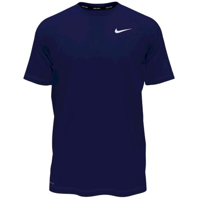 Nike nike essential solid strandshirt heren -