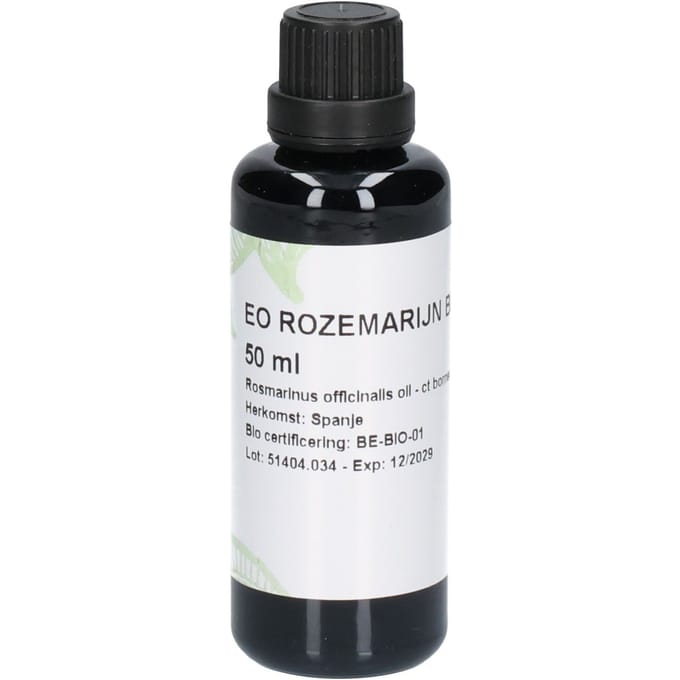 Sjankara Rozemarijn Ct Kamfer Essentiele Olie Bio 50