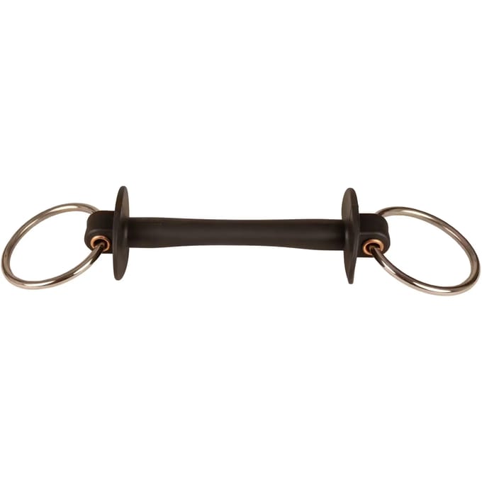 2 ring paardenbit Velari Soft Flex