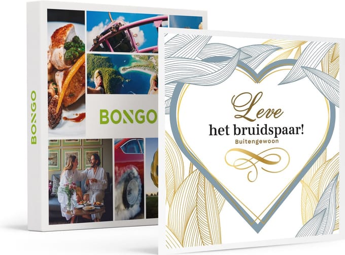 Bongo Bon -Leve Het Bruidspaar! Buitengewoon- Cadeaukaart