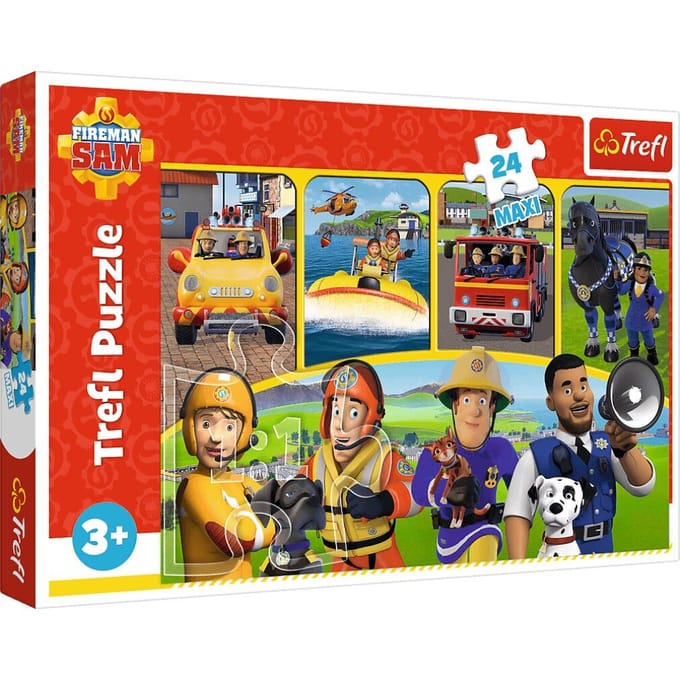Fireman Sam maxi puzzel