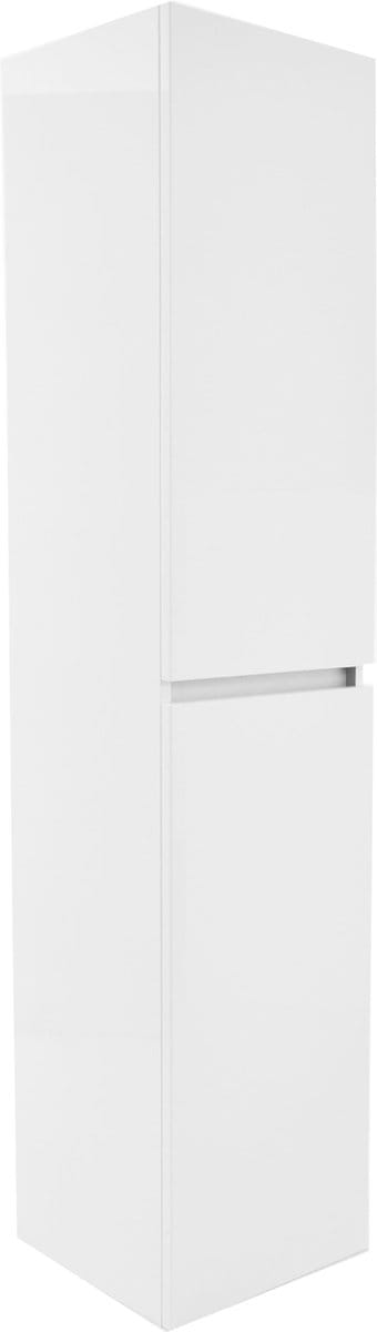 Wiesbaden Vision Kolomkast 2 Deuren 160 x 35 x 35 cm - Glans Wit