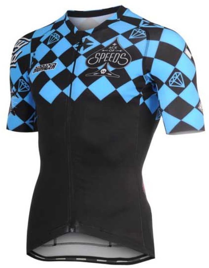 Bioracer Spitfire Korte Mouw Wielertrui Veelkleurig S Man