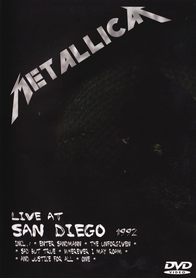 Metallica - Live at San Diego 1992
