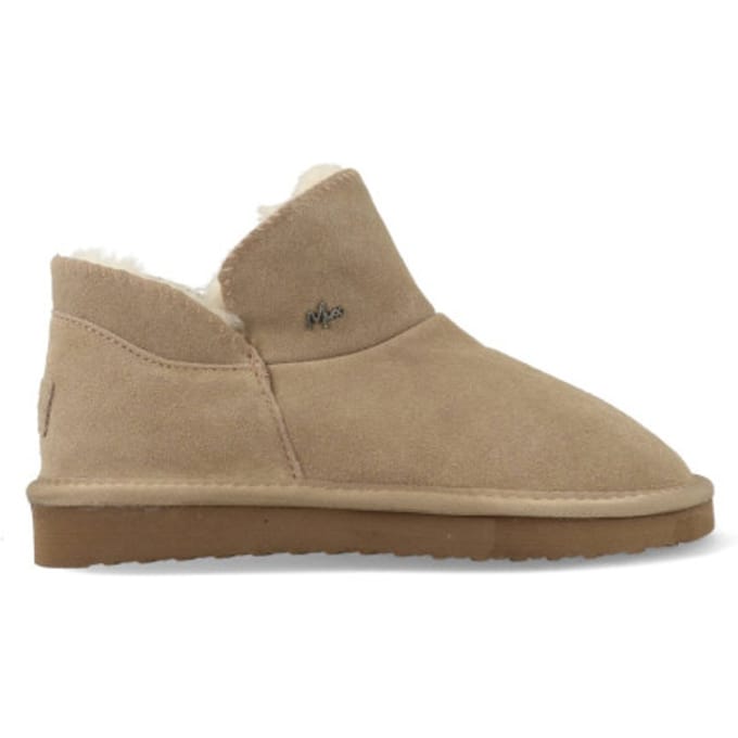 Enkellaarzen Marlen Dames - Taupe - Maat 38