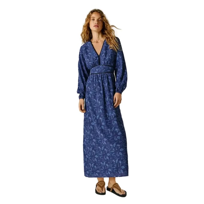 Lange damesjurk Pepe Jeans Barby