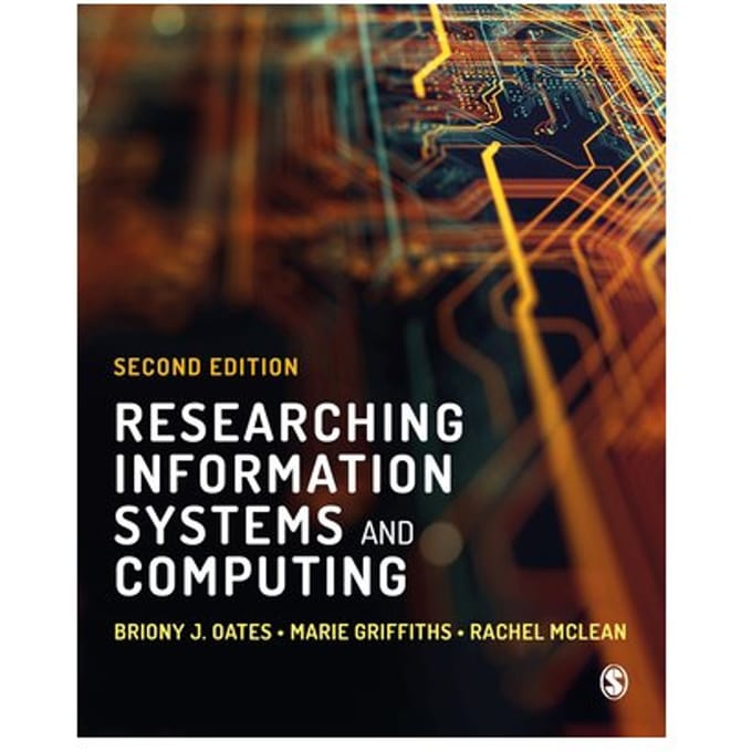 Researching Information Systems And Computing - Oates, Briony J