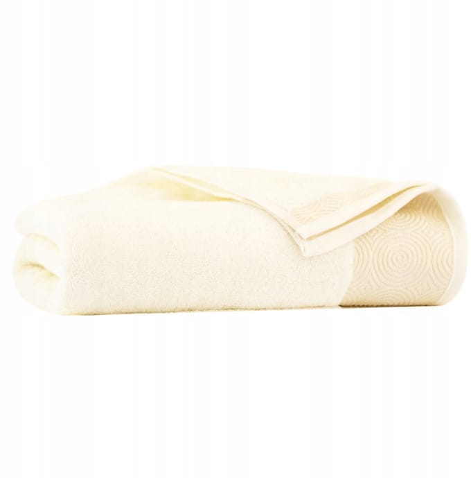 Zwoltex Handdoek Egyptisch Katoen 30x50cm Elipse Ecru