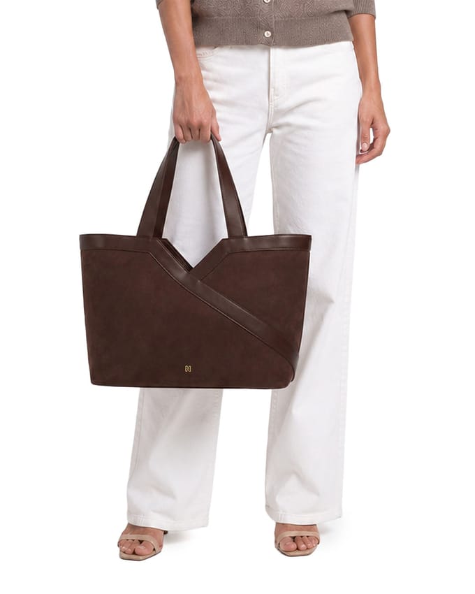 Nikkie Alvin Suede Shopper