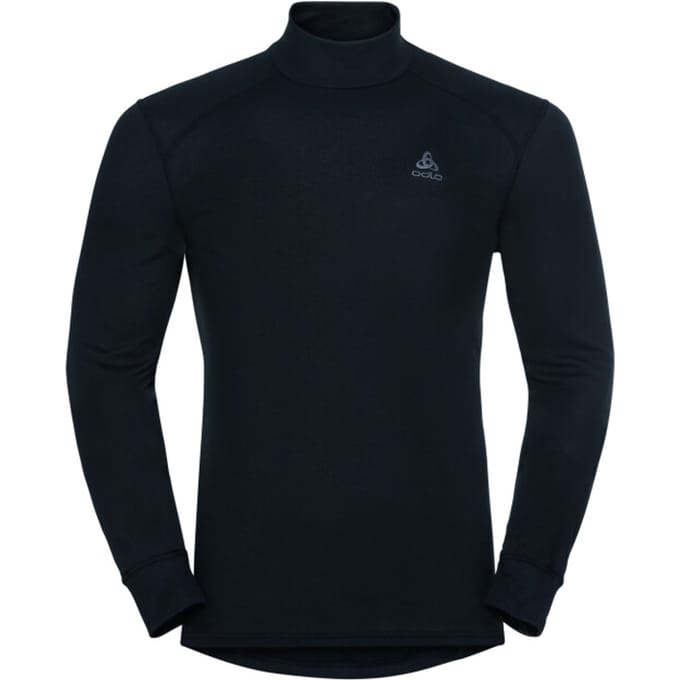 ODLO Active Warm Col Thermoshirt Heren - Zwart - Maat M