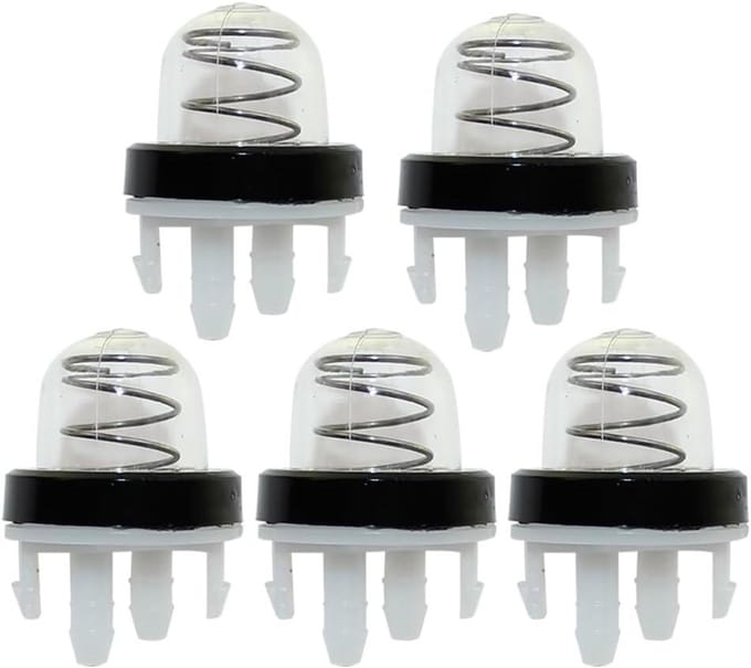 Primer Lamp Set - Brandstofpompjes Primer Bulbs - Motor Starten - OEM Kwaliteit - 5 Stuks - Transparant