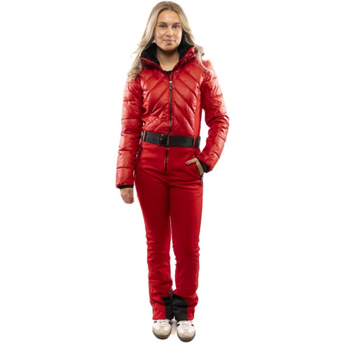 Luhta Halkorpi Skipak dames Rood XS/34