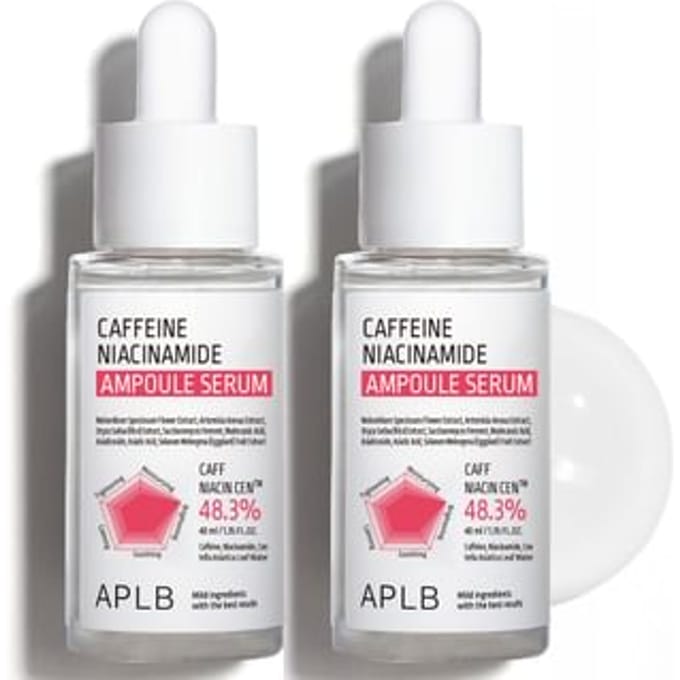 APLB - Caffeine Niacinamide Ampoule Serum Set 40ml x 2 pcs
