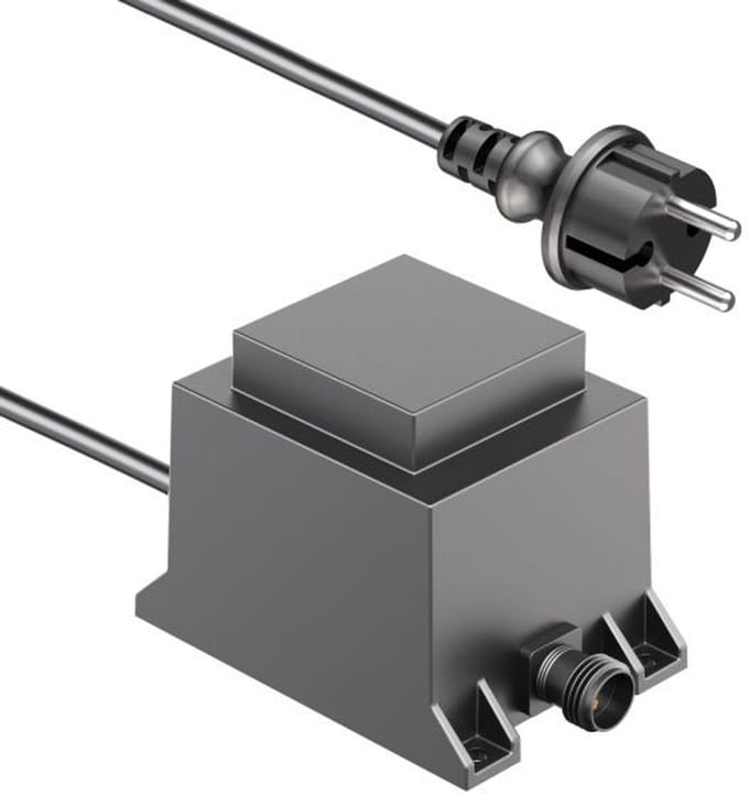 12V AC voeding - 40W - Voor tuiverlichting - IP68
