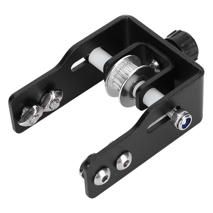Y-as Riemspanner Kit Anodiserend Oppervlak Verstelbare Vrijheid 3D Printer Accessoires gray