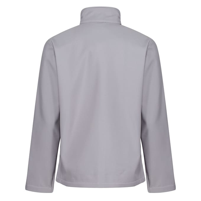 Regatta Opmerkelijk Heren Ablaze Afdrukbaar Soft Shell-jasje (Steengries/Zwart)