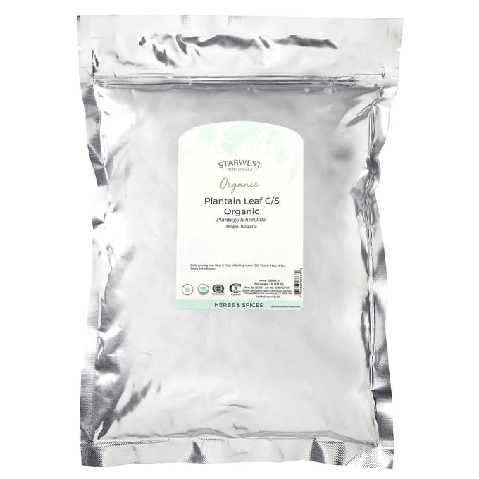 Biologisch Bakbananenblad gesneden, 453,6G(1 pond) brown
