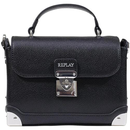 REPLAY schoudertas handtas Crossbody Bag Black zwart