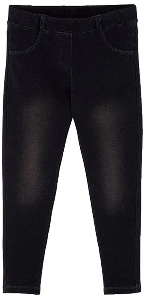 Boboli 490722 Broek Zwart 6 Years Meisje