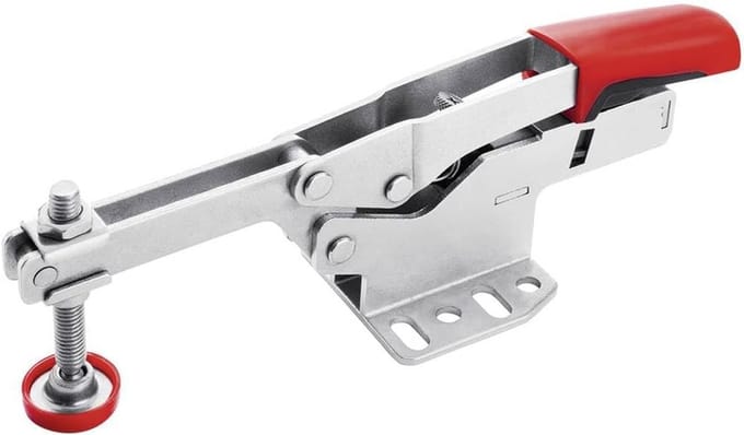 Handklem 70 mm Zwart - Robuuste Snelspanner met Hoge Klemdruk