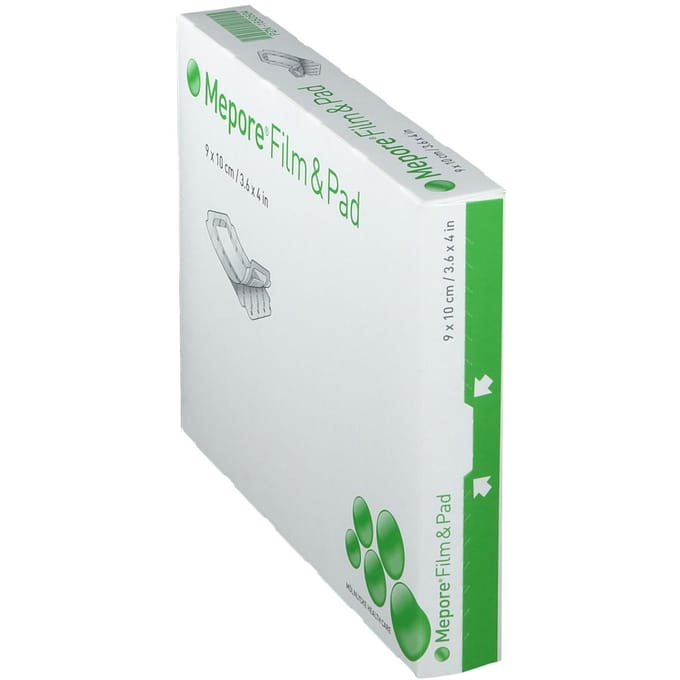 Mepore Film&Pad 9x10Cm 5 Filmtabletten