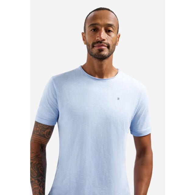 No Excess No Excess T-Shirt Crewneck Slub Blue  M