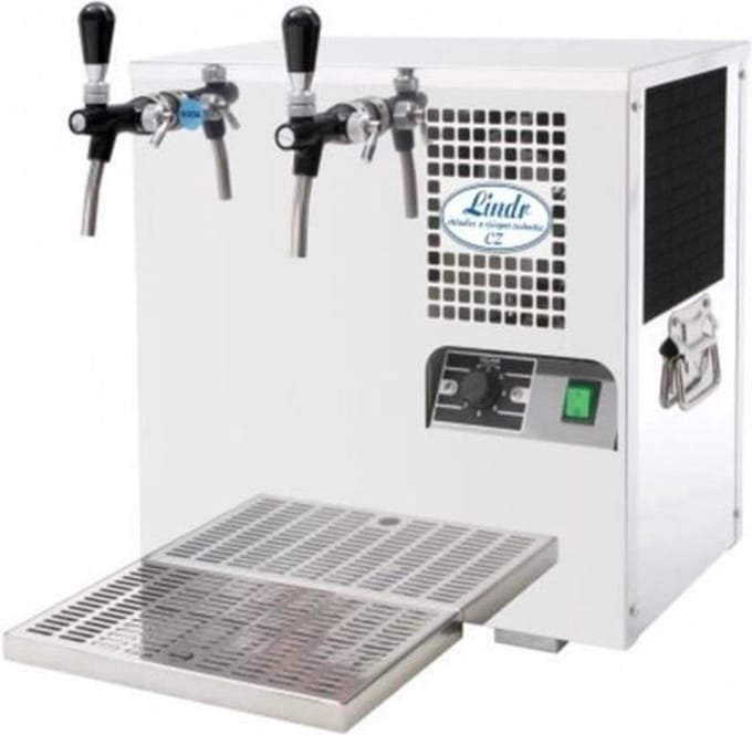 Sodawater - Bruiswater - Koeler - AS-45, 2 kraans
