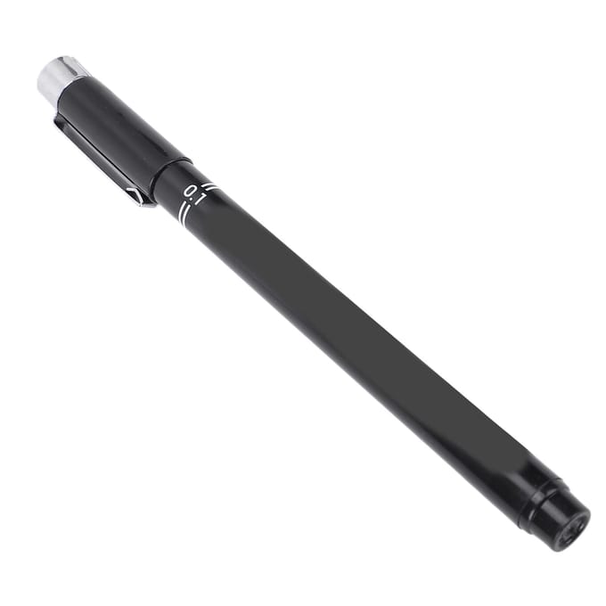 Fineliner Tekenpen 0.1mm Hoge Nauwkeurigheid Multifunctionele Dubbele Punten Fine Liner Tekenkunstpen black