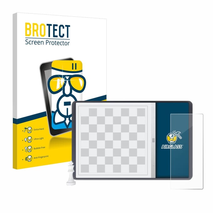 Screenprotector voor Chessnut Evo Beschermglas transparant