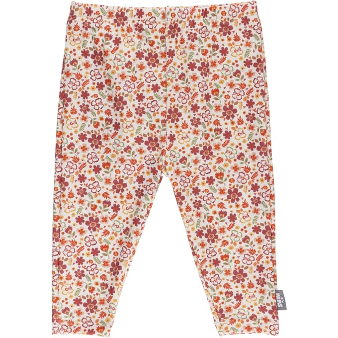 Meisjeslegging met bloemenpatroon Sterntaler
