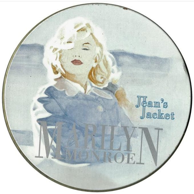 CD MARILYN MONROE - Spijkerjasje DNR030 Dog 'N' Roll 1994 Europa Pop Gebruikt white
