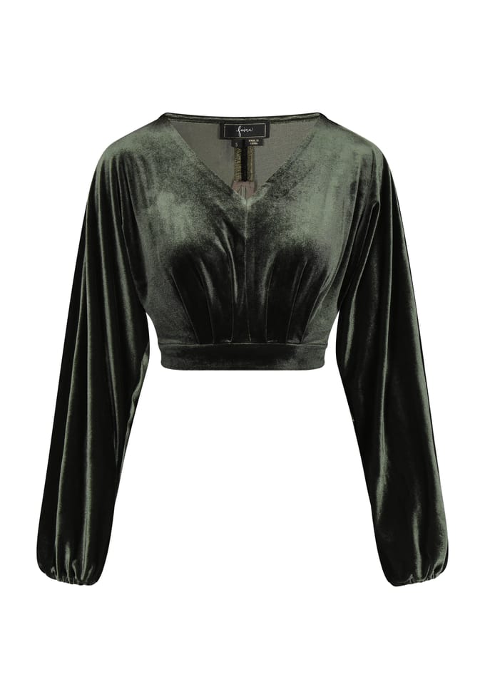 Faina Blouse Dames groente