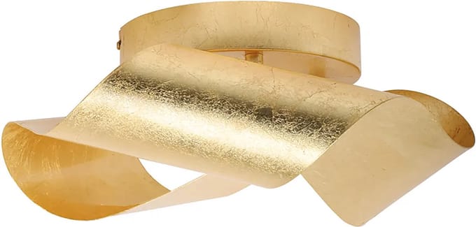 Freelight - Plafondlamp Pecco Ø 39 cm goud