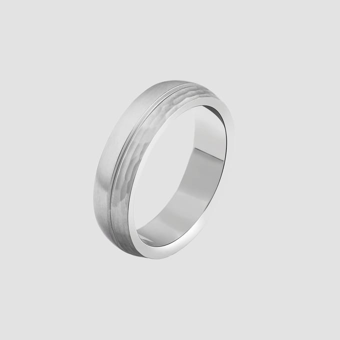 AKZENT Akzent heren ring Eternity, duurzaam