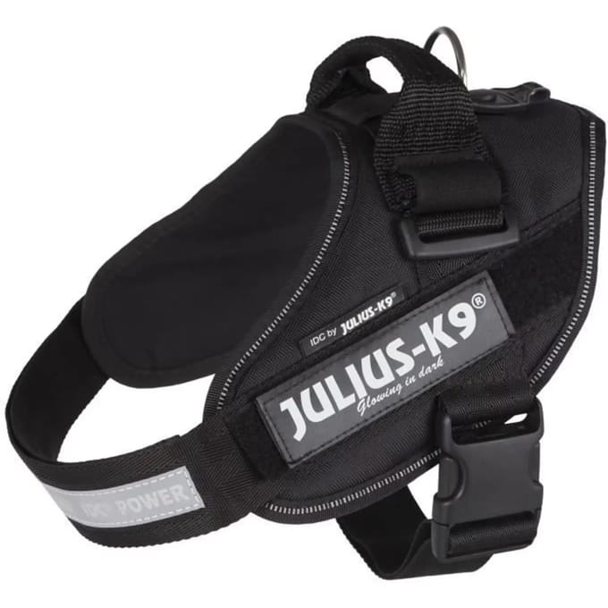 Maat 0: 58 - 76 cm borstomvang - JULIUS-K9 IDC®-Powertuigje