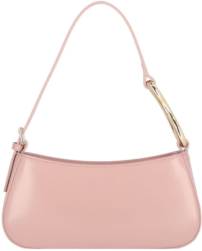Chiara Ferragni CF Loop Schoudertas 26 cm - Dames - pale mauve